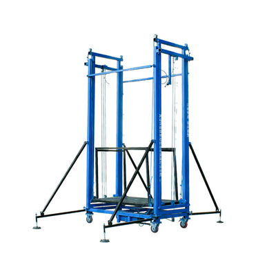 Safety 500kg Load Scaffold Material Lift For Household Using