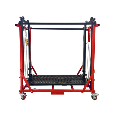 Portable ISO Mobile Scaffold Platform Load Bearing 500kg