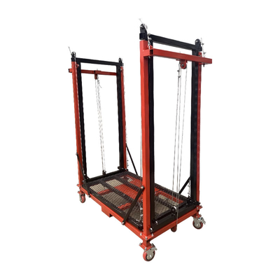 Decoration Remote Control Scaffold Hoist Platform 8m