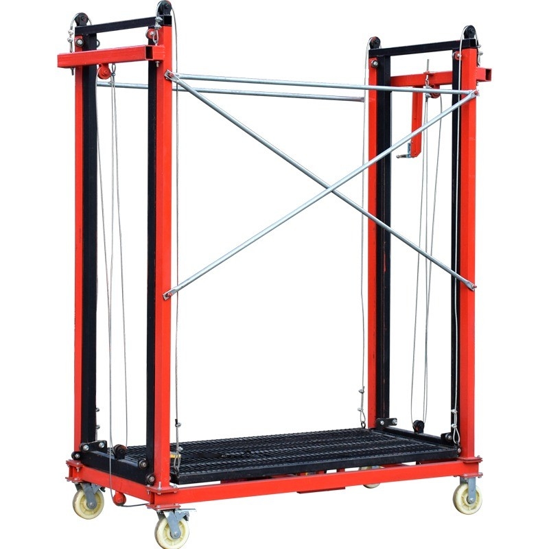 Decoration Remote Control Scaffold Hoist Platform 8m