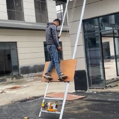 Installatie van vensterdeuren mobiele heftoestellen 18 m