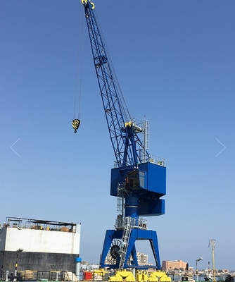 Scheepswerfhavenkraan voor scheepsbouw en -reparatie